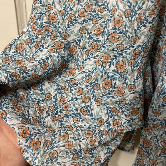 Floral mini sundress with ruffle details - Picture 5 of 6